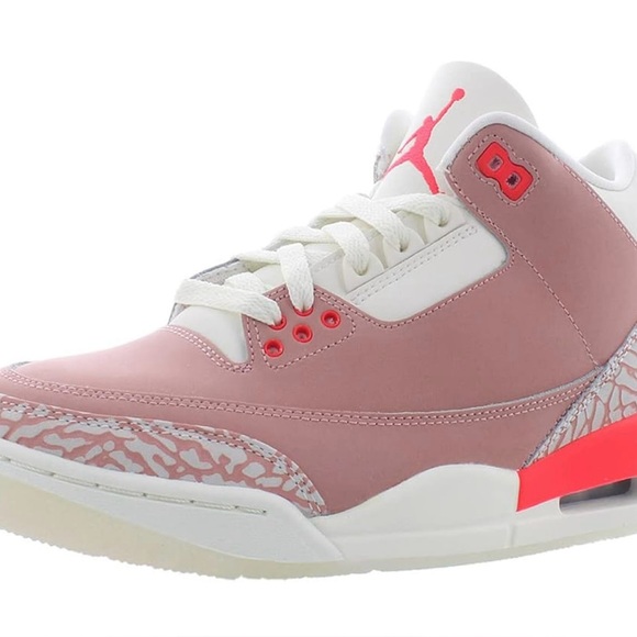 Women’s Air Jordan 3 Retro 'Rust Pink' - Picture 1 of 6